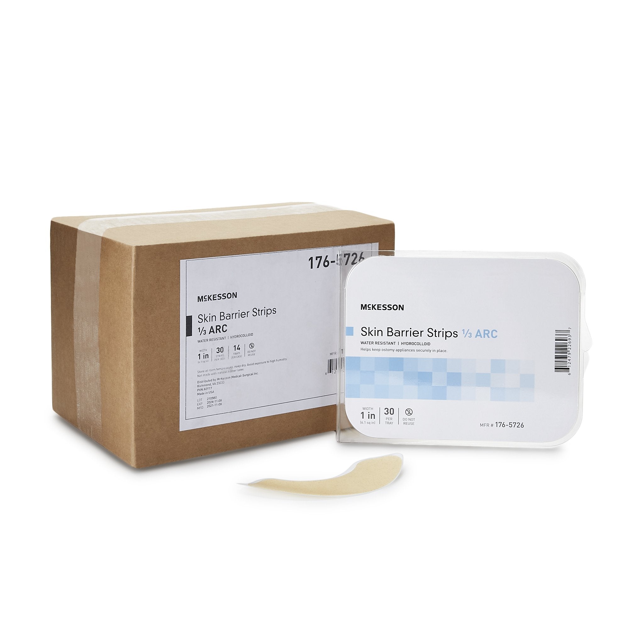McKesson Brand - Skin Barrier Strip McKesson [30/TR]