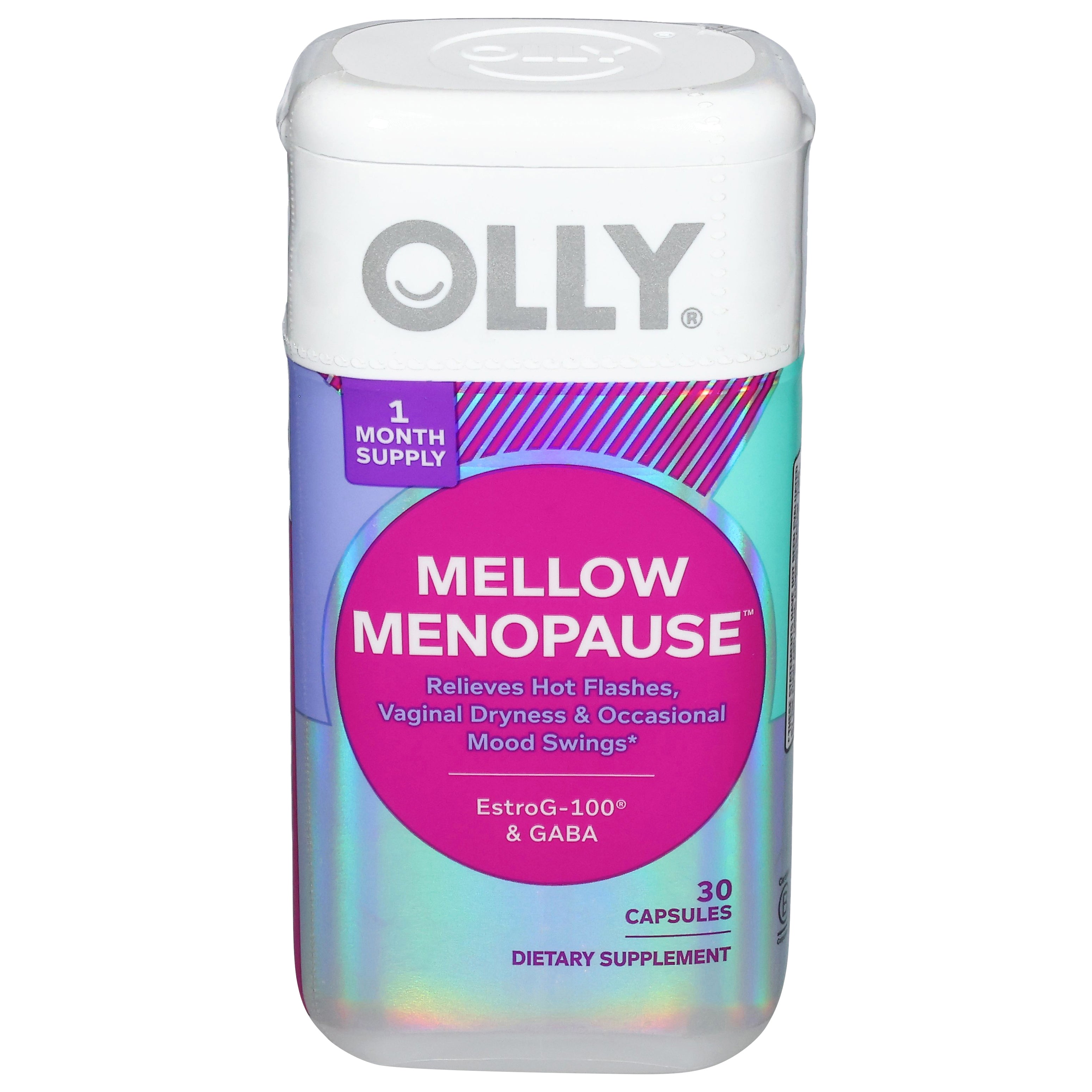 Olly Mellow Menopause 30 Capsules - Case of 1
