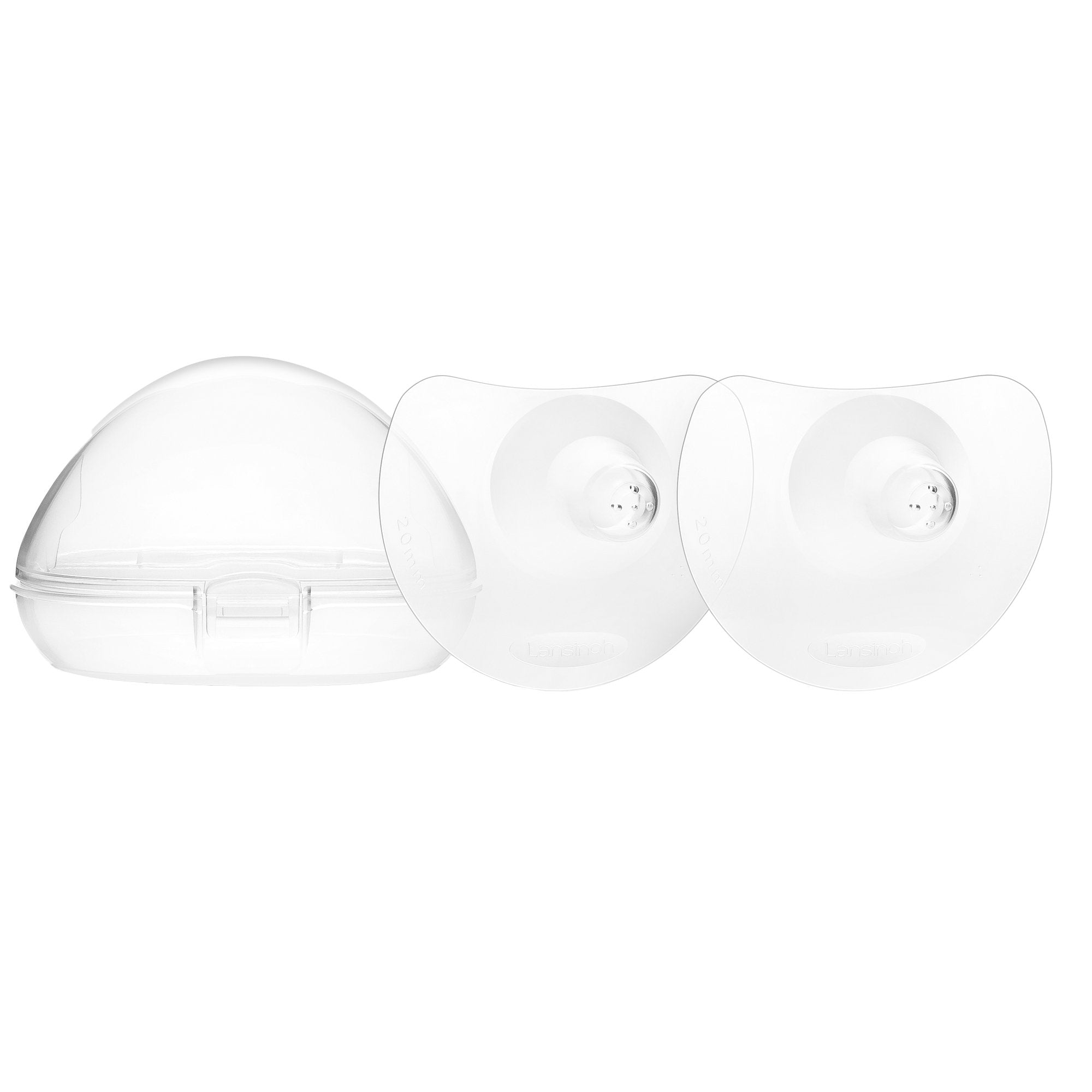 Emerson Healthcare - Nipple Shield Lansinoh® 20 mm Silicone Reusable [24/CS]