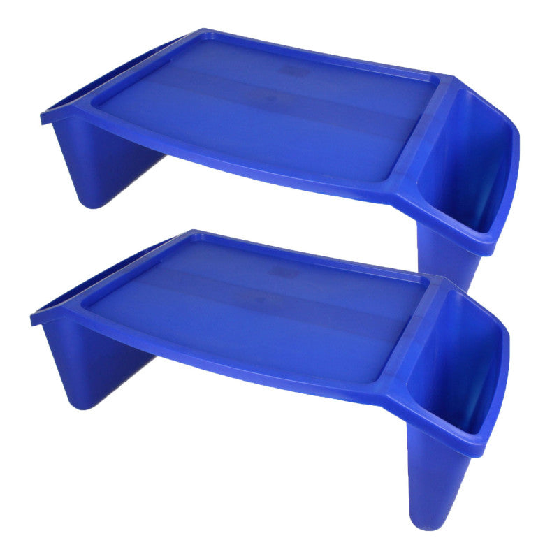 ROMANOFF - Lap Tray, Blue, Pack of 2