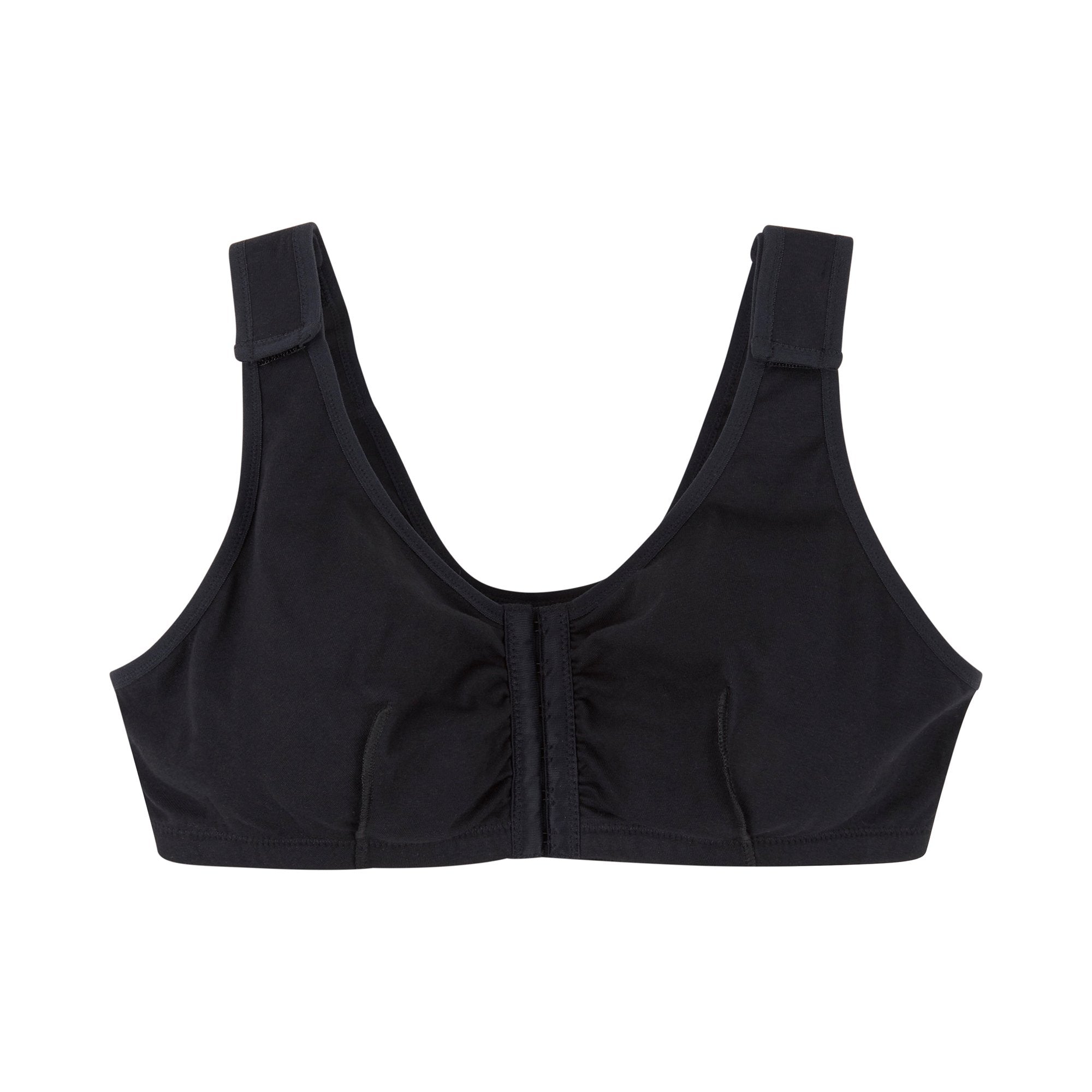 McKesson Brand - Post-Surgical Bra McKesson Black 38 Inch [1/EA]