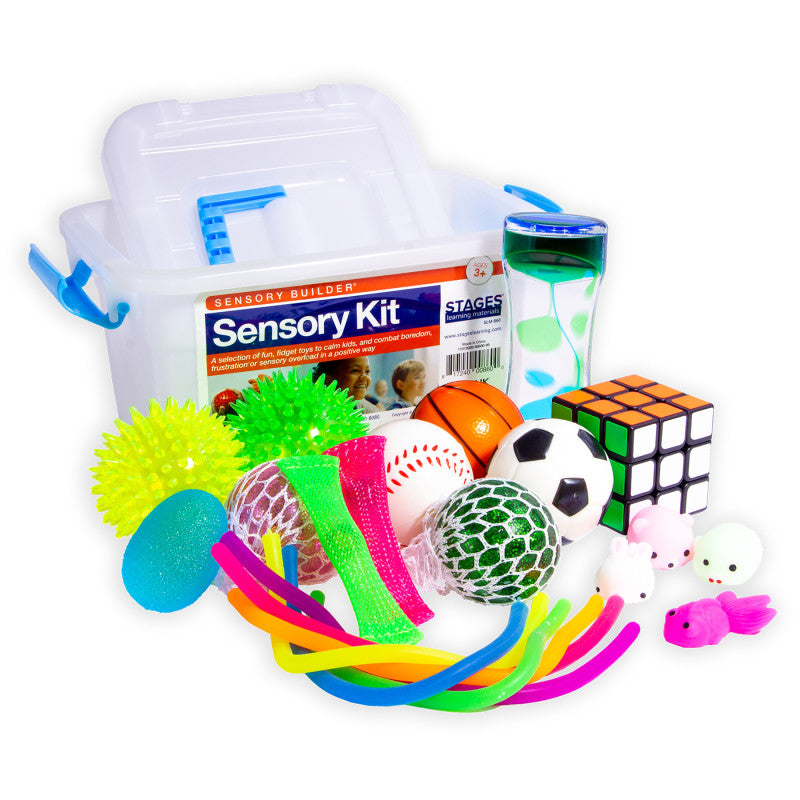 STAGES LEARNING MATERIALS - Sensory Builder: Sensory Kit