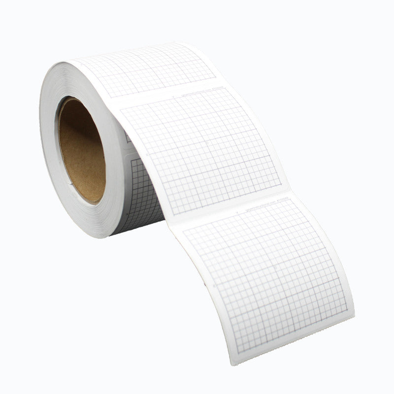 GEYER INSTRUCTIONAL - Graphing Stickers, Accentuated XY Axis, 500 Stickers
