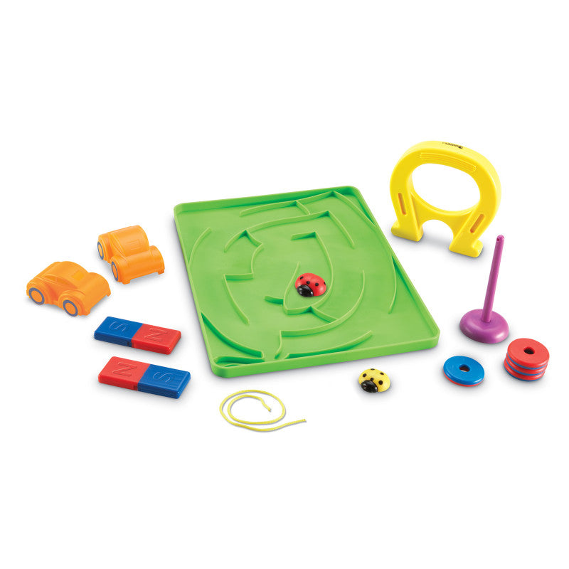 LEARNING RESOURCES - STEM Magnets Activity Set
