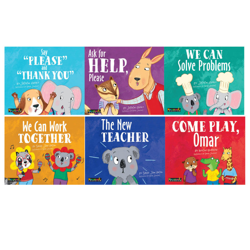 NEWMARK LEARNING - I Communicate and Collaborate Single-Copy Theme, Set of 6