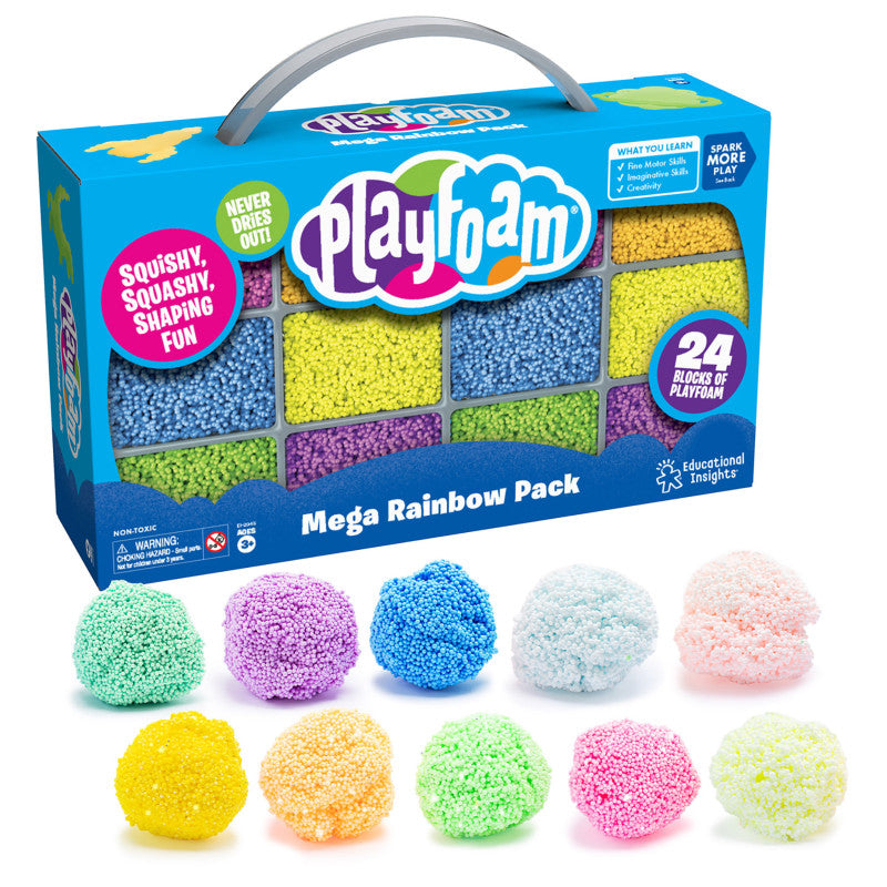 EDUCATIONAL INSIGHTS - Playfoam® Mega Rainbow Pack