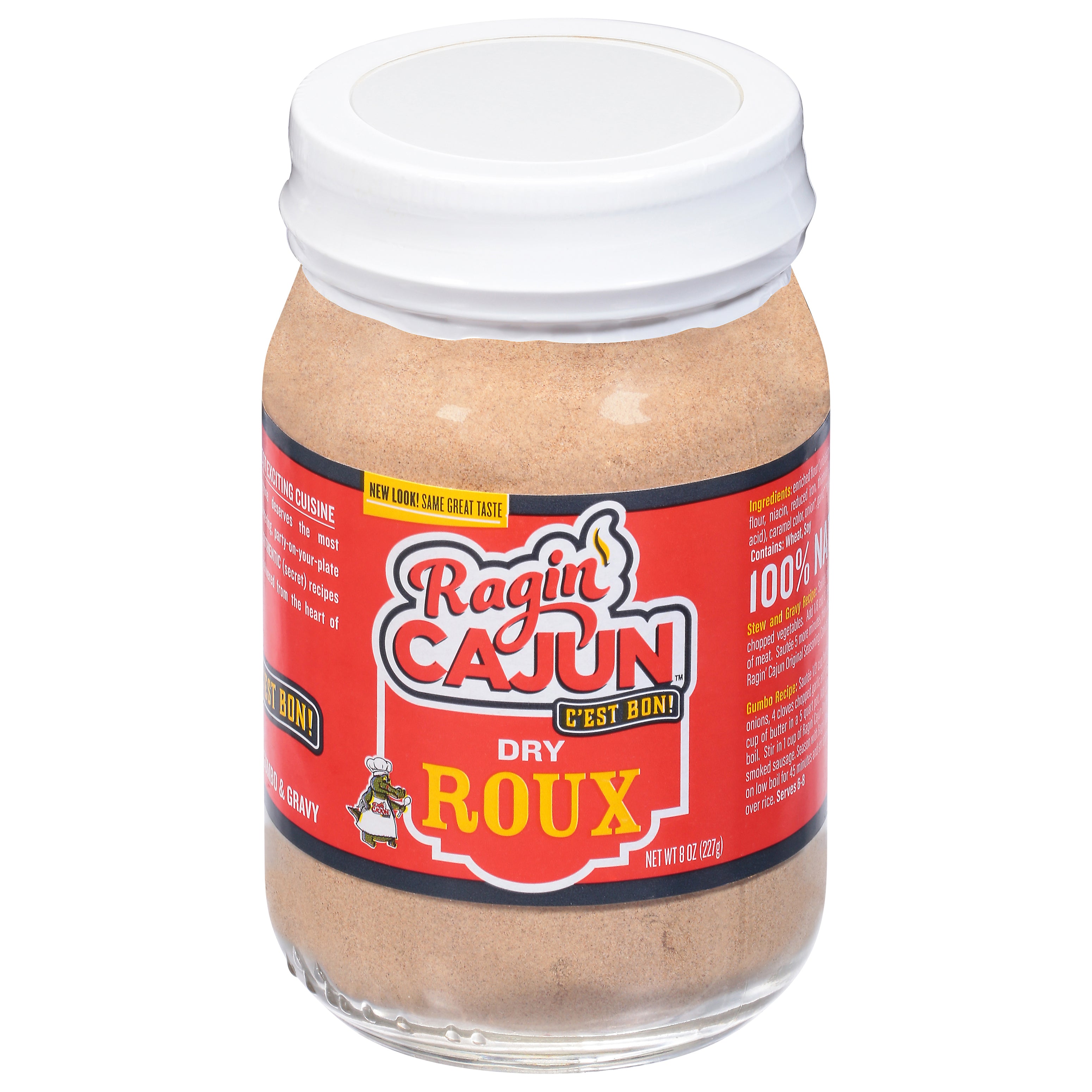 Ragin' Cajun Dry Roux 8 oz - Case of 12