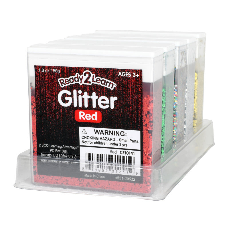 READY 2 LEARN - Glitter - Festive - Set of 5