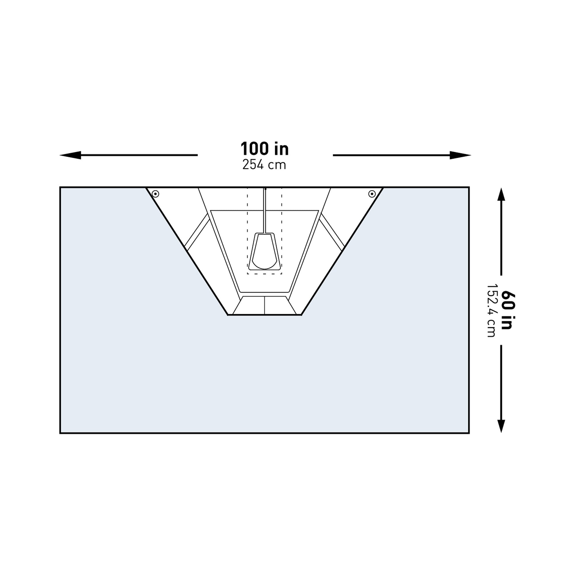 McKesson Brand - Orthopedic Drape McKesson Heavy-Duty Shoulder Arthroscopy Drape 100 W X 60 L Inch Sterile [12/CS]