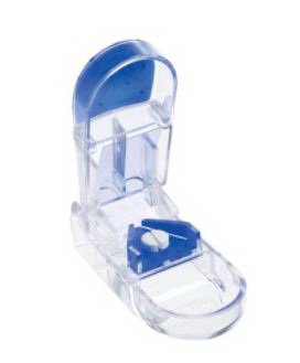 Apex-Carex - Pill Cutter Apex® Ultra Pill Splitter Hand Operated Blue / Clear [1/EA]