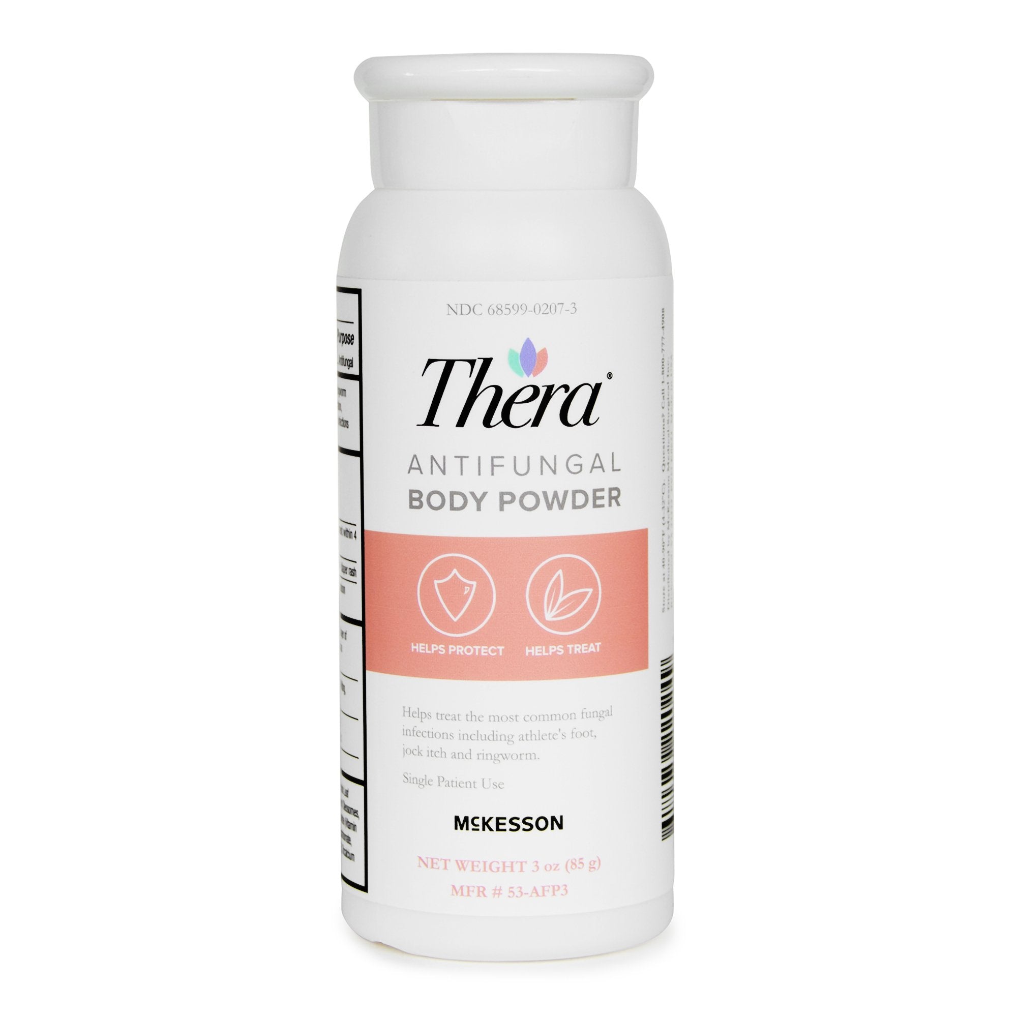 McKesson Brand - Antifungal Thera® 2% Strength Powder 3 oz. Shaker Bottle [1/BT]