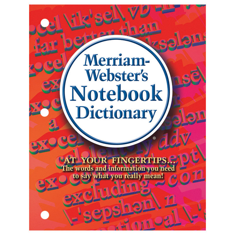 Dictionary Notebook Small Notebook Dictionary