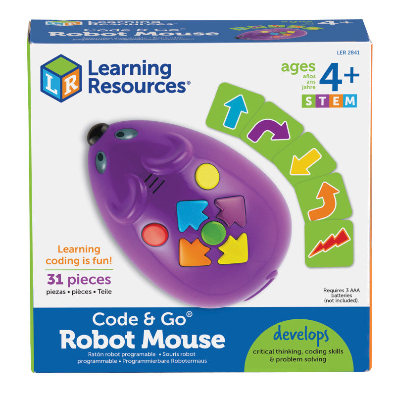 LEARNING RESOURCES - Code & Go® Robot Mouse