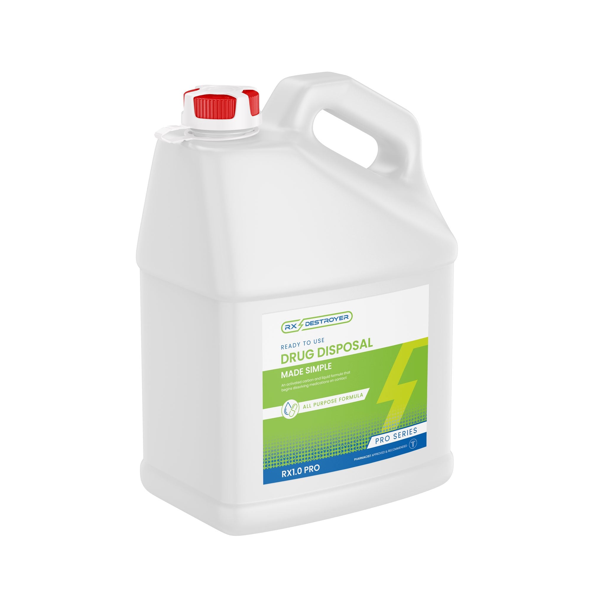 C2R Global Manufacturing - Drug Disposal System Rx Destroyer™ All-Purpose PRO Series 23 lbs. Carton Weight [1/EA]