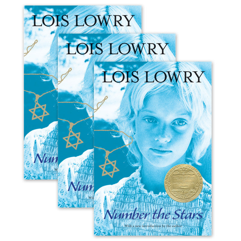 HOUGHTON MIFFLIN HARCOURT - Number the Stars Book, Pack of 3
