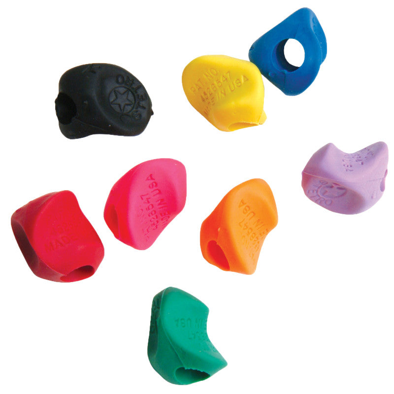 MOON PRODUCTS - Stetro Pencil Training Grip, Assorted Colors, Pack of 144