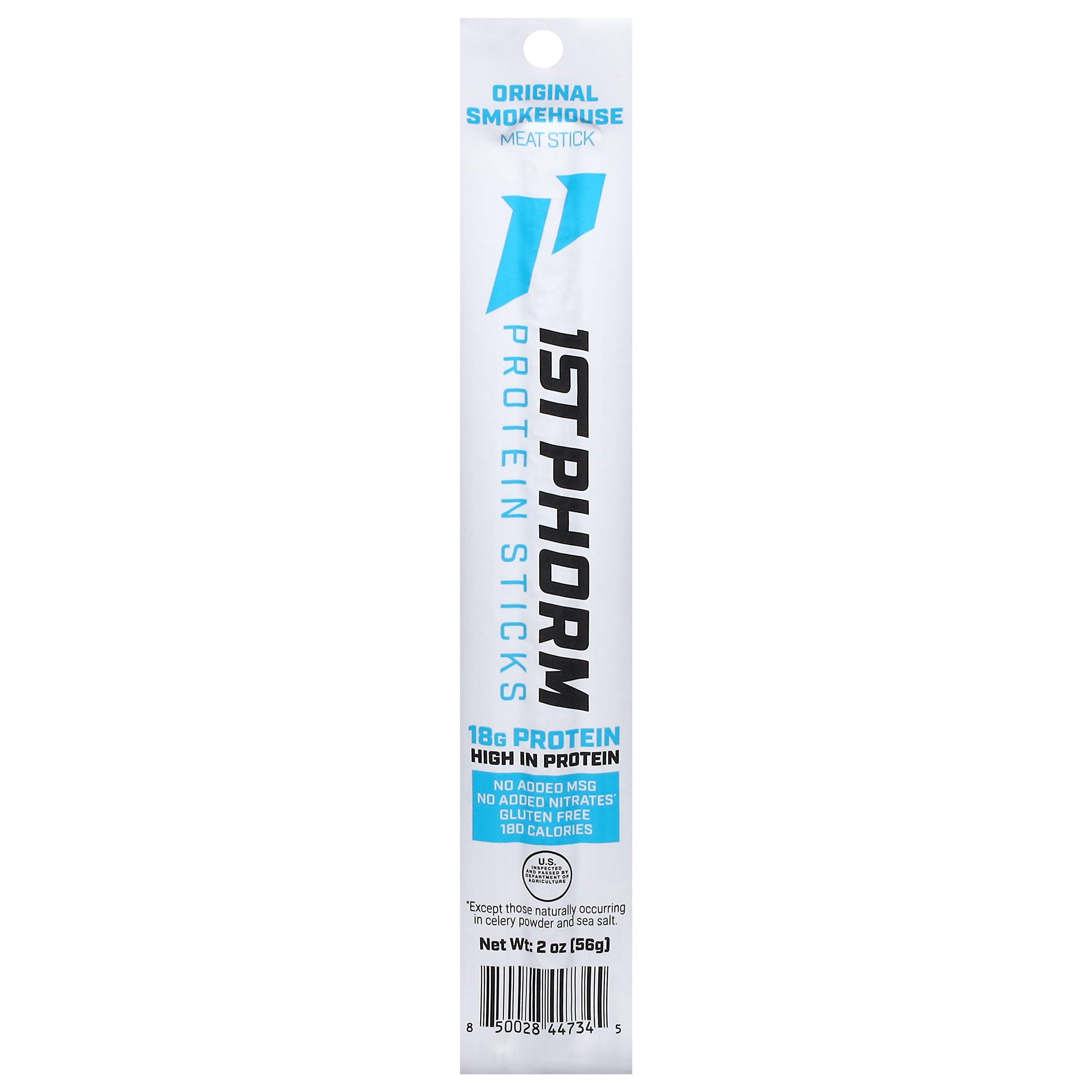 1st Phorm Original Smokehouse Protein Sticks 2 oz - Case of 15