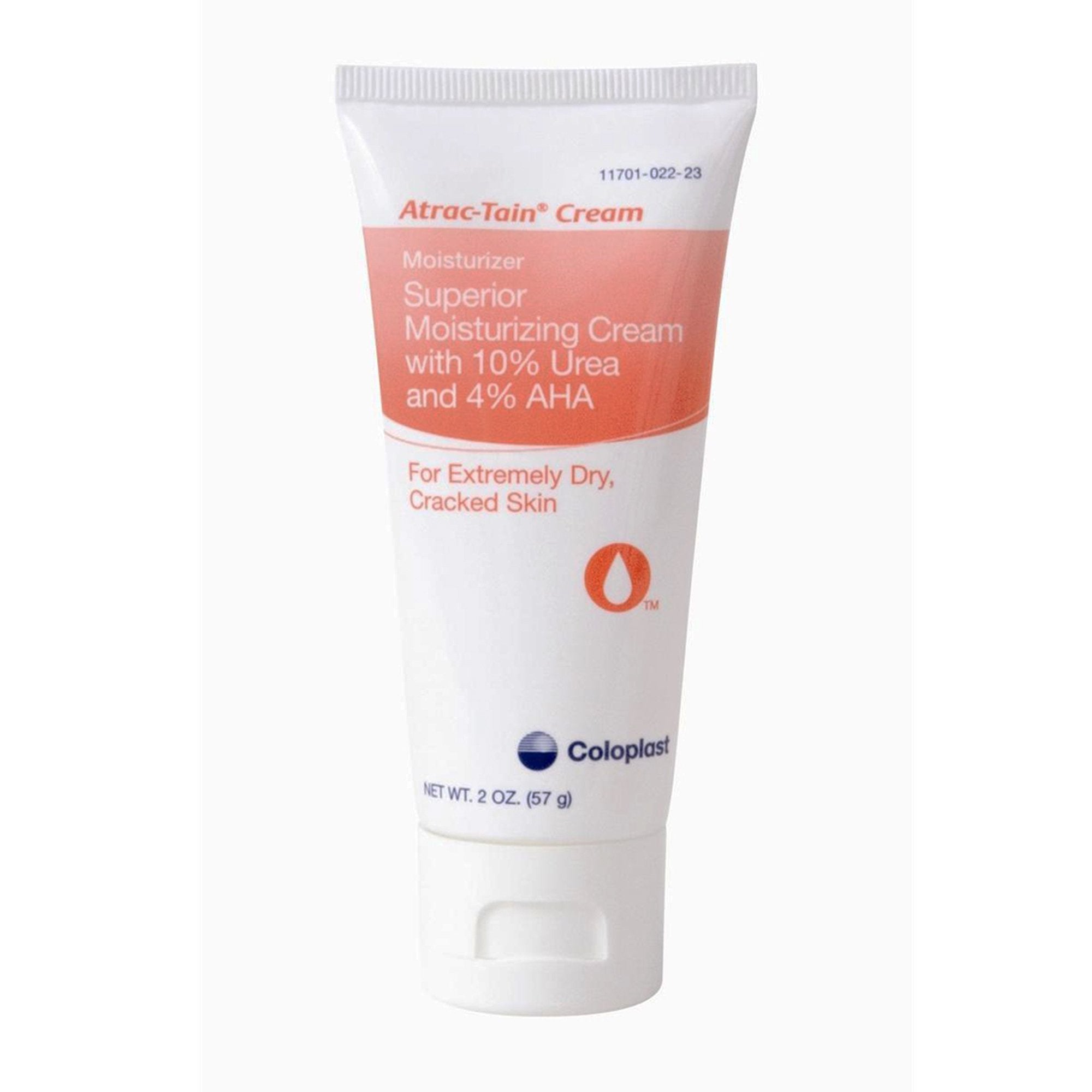 Coloplast - Hand and Body Moisturizer Atrac-Tain® 2 oz. Tube Unscented Cream CHG Compatible [1/EA]