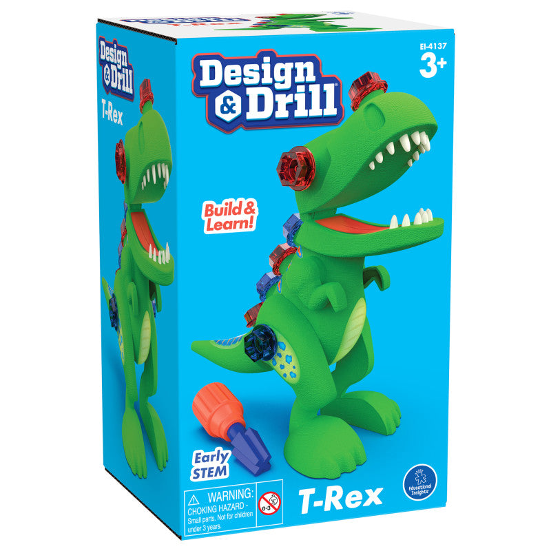 EDUCATIONAL INSIGHTS - Design & Drill® T-Rex