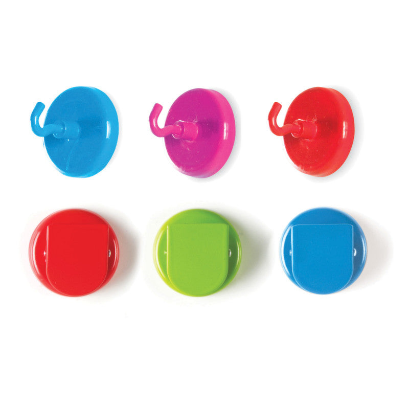 LEARNING RESOURCES - Super Strong Magnetic Clips And Hooks