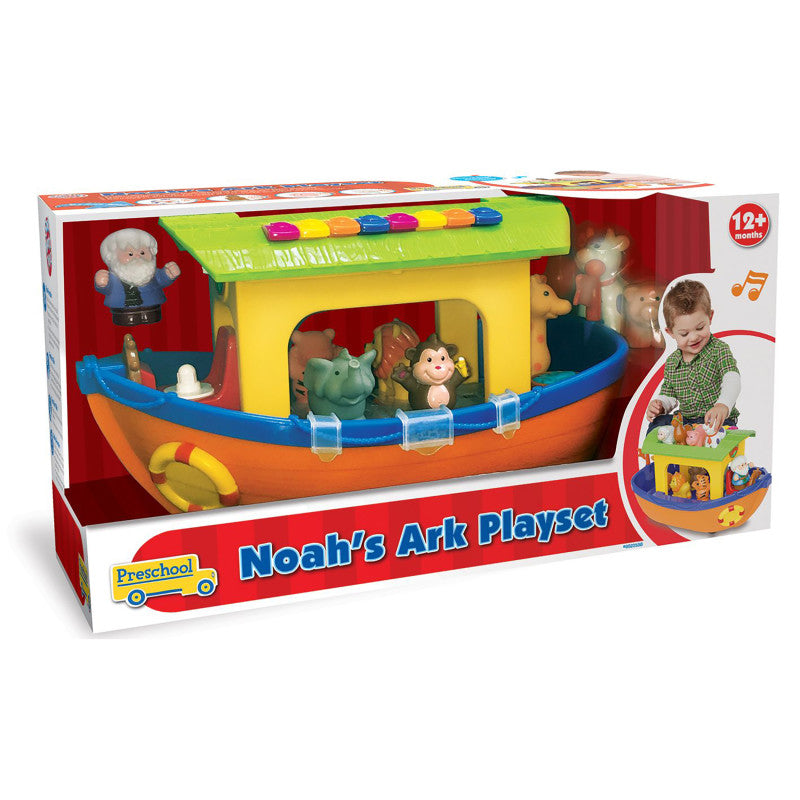 SMALL WORLD TOYS - Noah's Ark Playset
