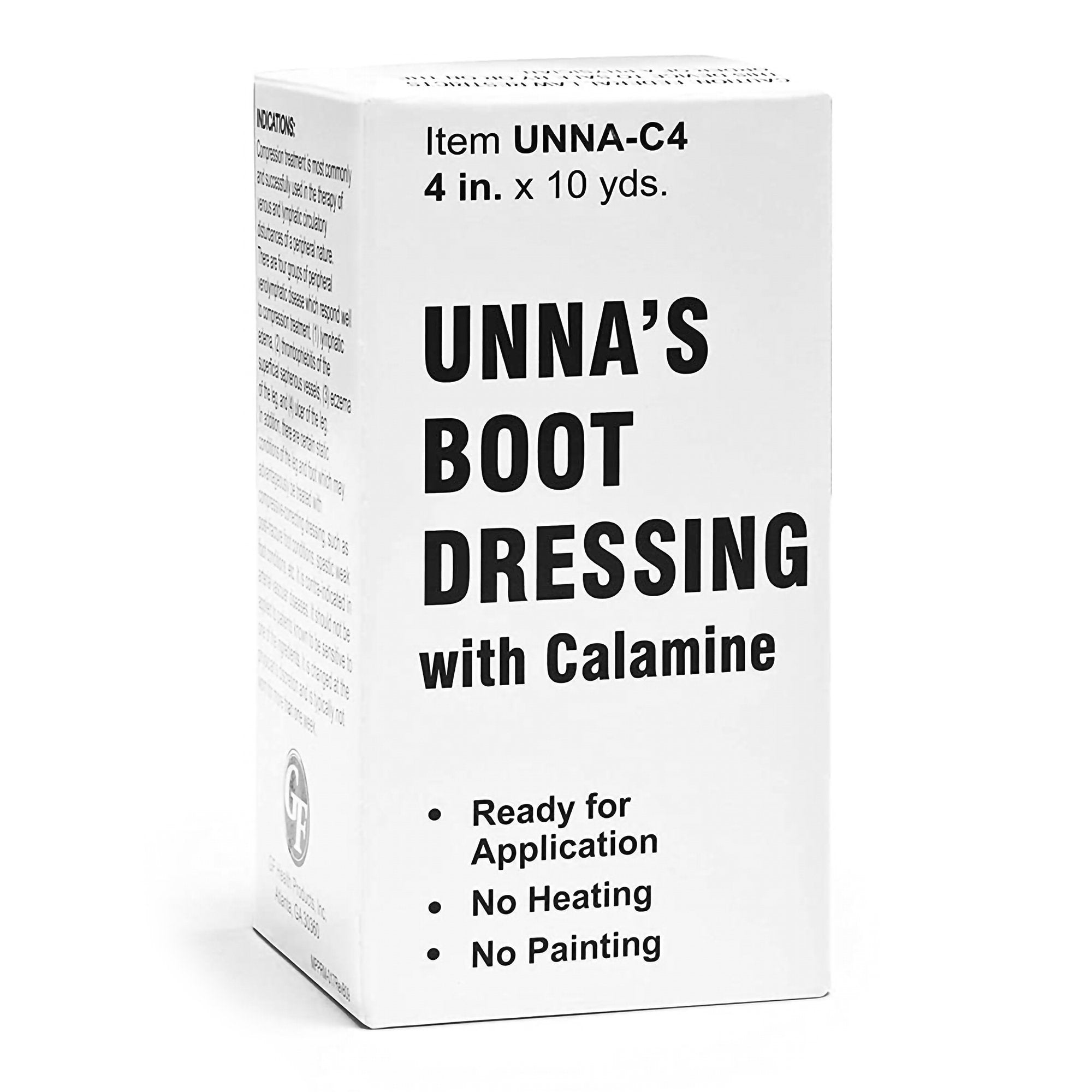 Graham-Field - Unna Boot Zinc Oxide / Calamine 4 Inch X 10 Yard [1/EA]