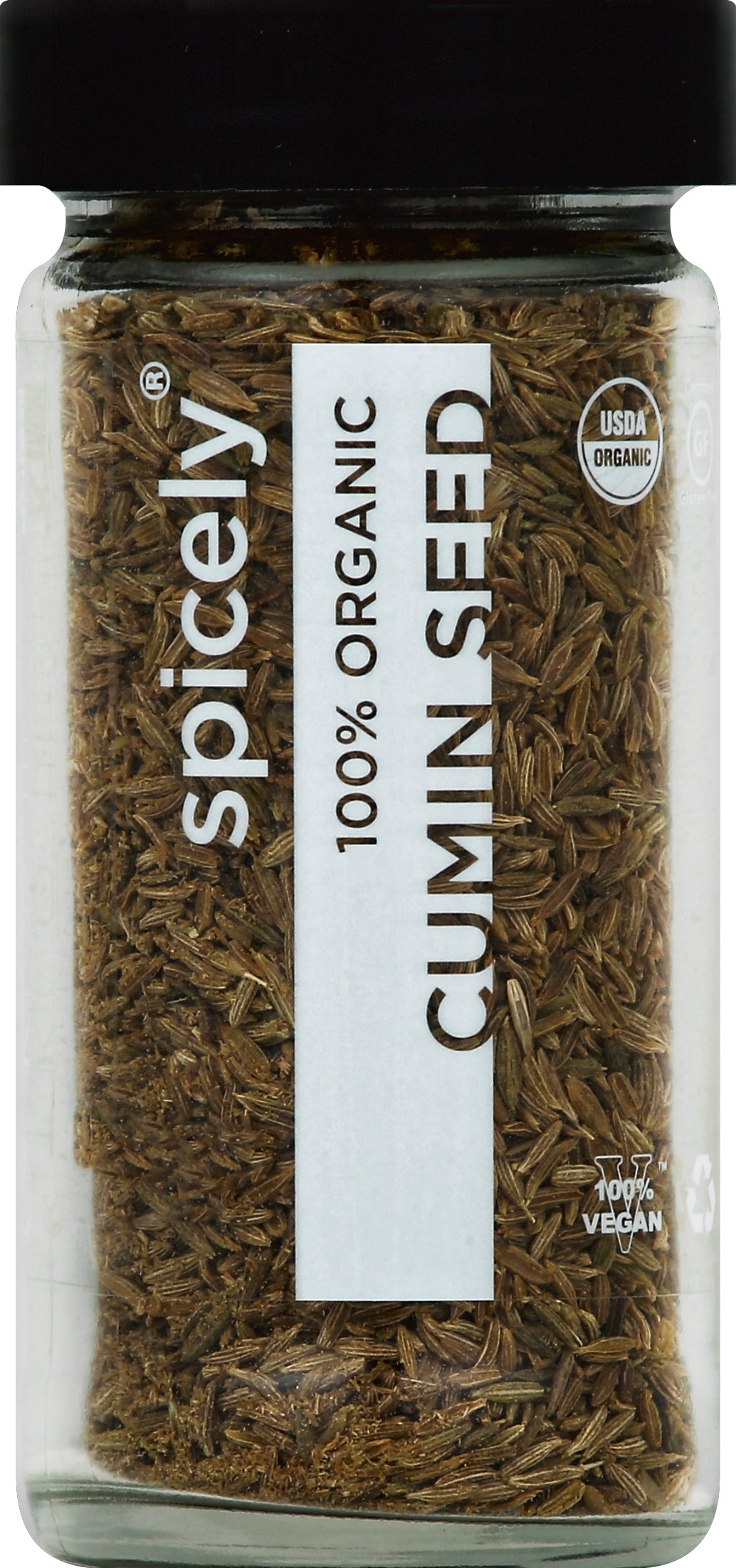 Spicely Cumin Seed 1.7 oz - Case of 3