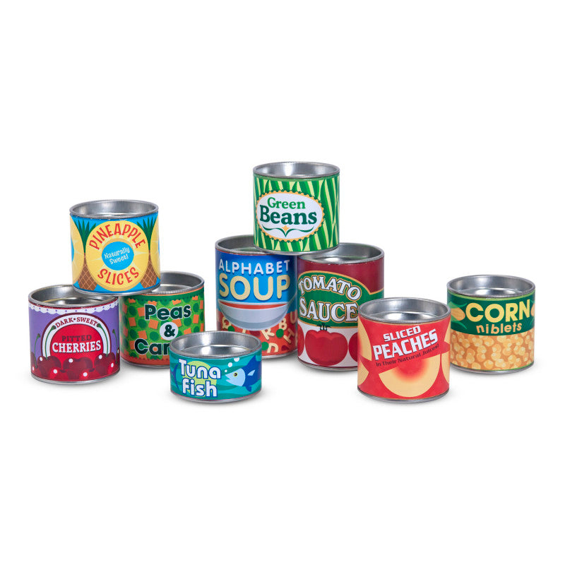 MELISSA & DOUG - Grocery Cans