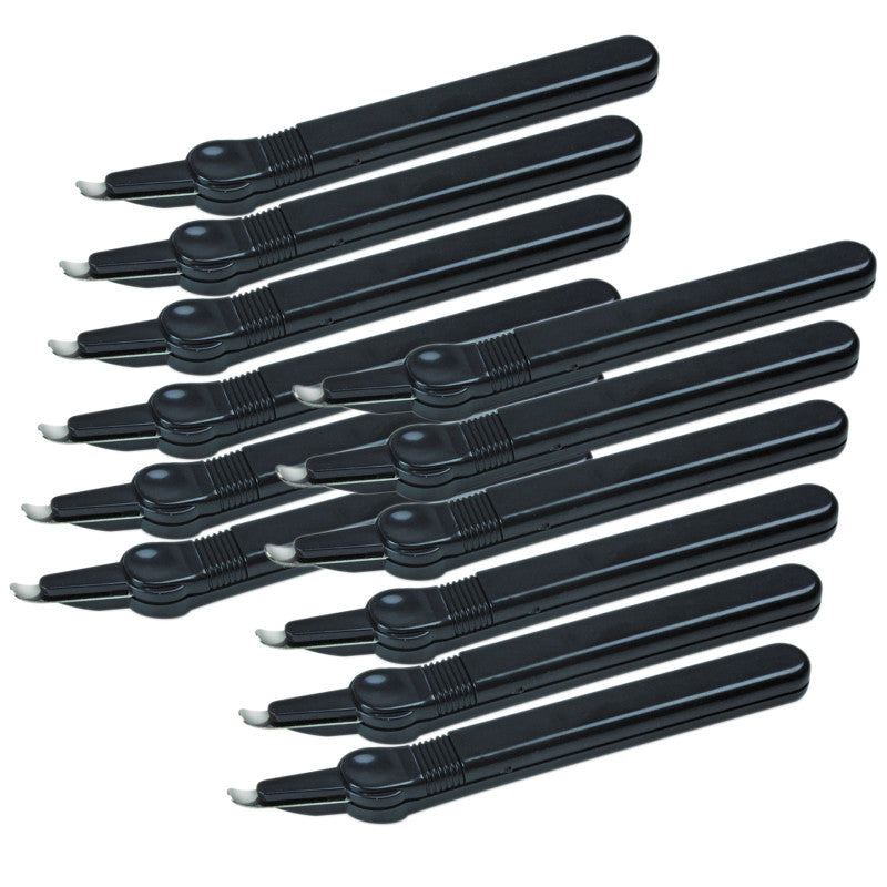 THE PENCIL GRIP - Long Handle Staple Remover, Pack of 12