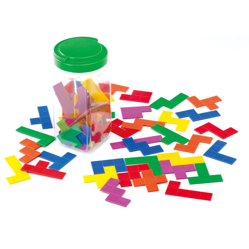 LEARNING ADVANTAGE - Pentominoes - Set of 72