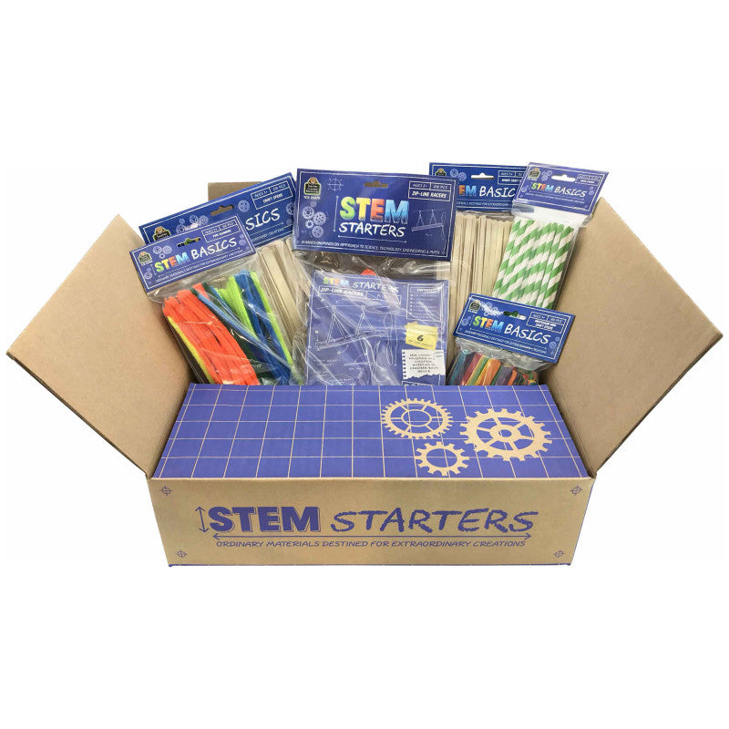 TEACHER CREATED RESOURCES - Zip-Line Racer STEM Starter Kit