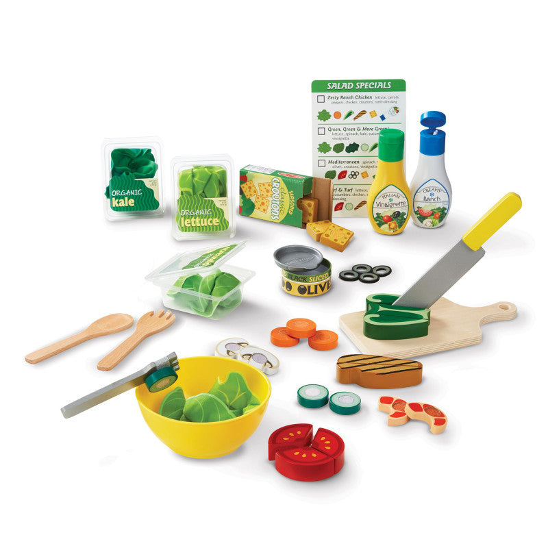 MELISSA & DOUG - Slice & Toss Salad Set