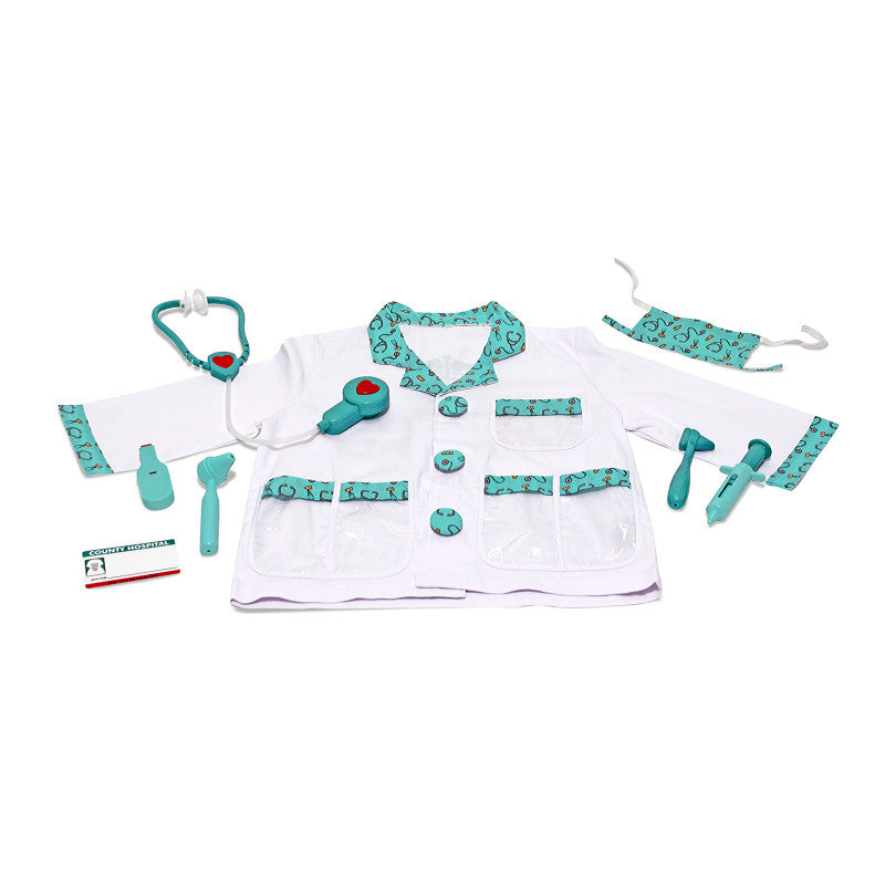 MELISSA & DOUG - Doctor Role Play Costume Set