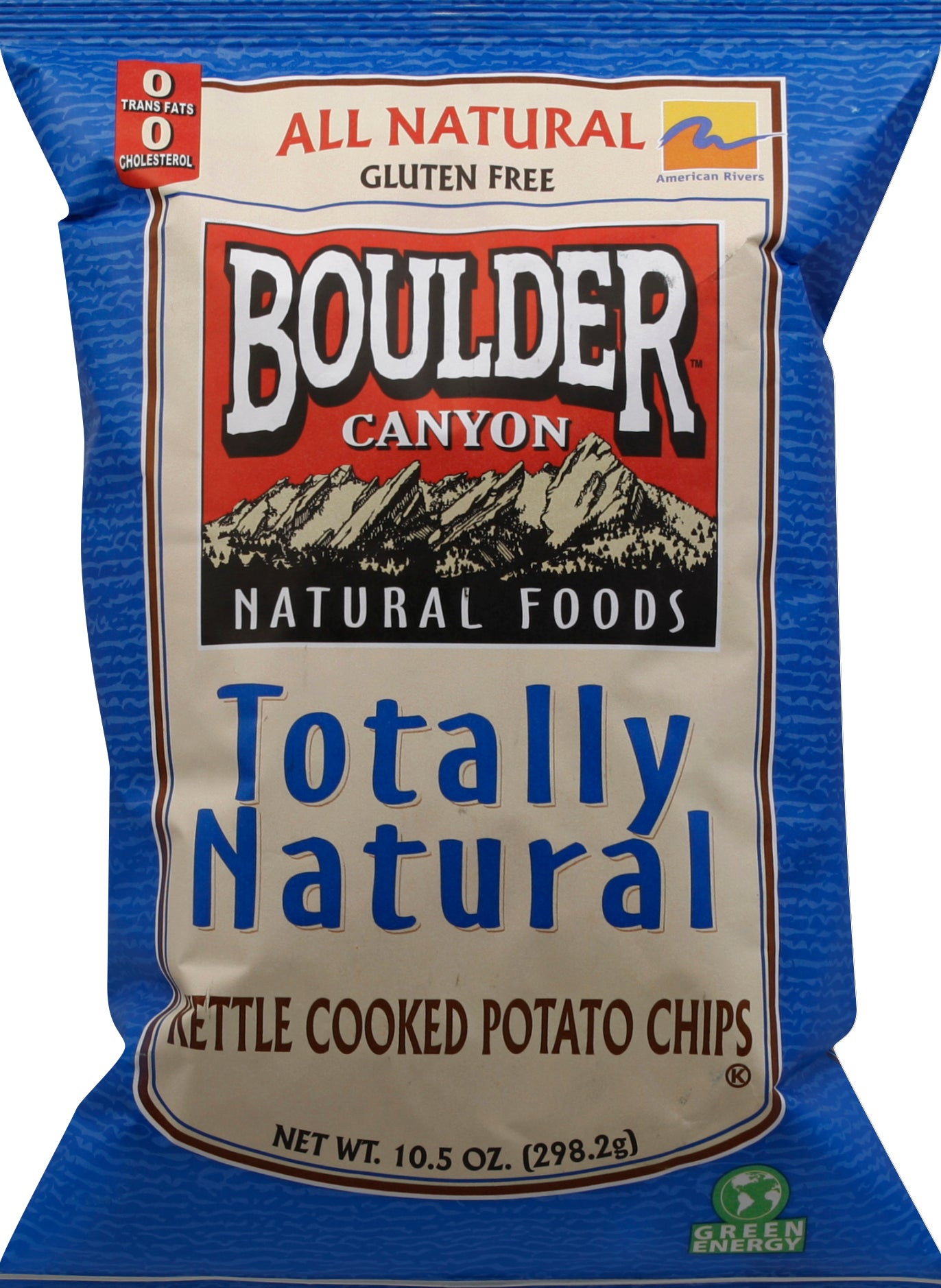 Boulder Canyon Potato Chips 10.5 oz - Case of 12
