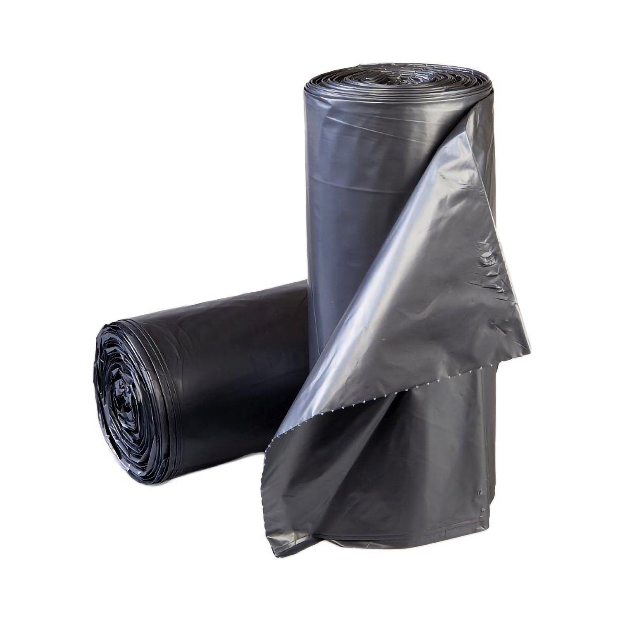 McKesson Brand - Trash Bag McKesson 45 gal. Gray LLDPE 1.1 mil 38 X 58 Inch Star Seal Bottom Coreless Roll [100/CS]