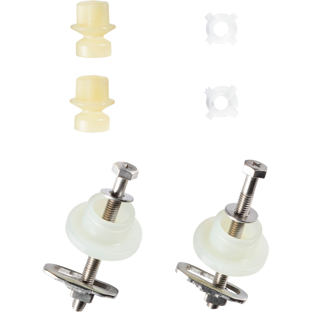 Concealed Trapway Hardware for Easy•Clean® Series Hinges