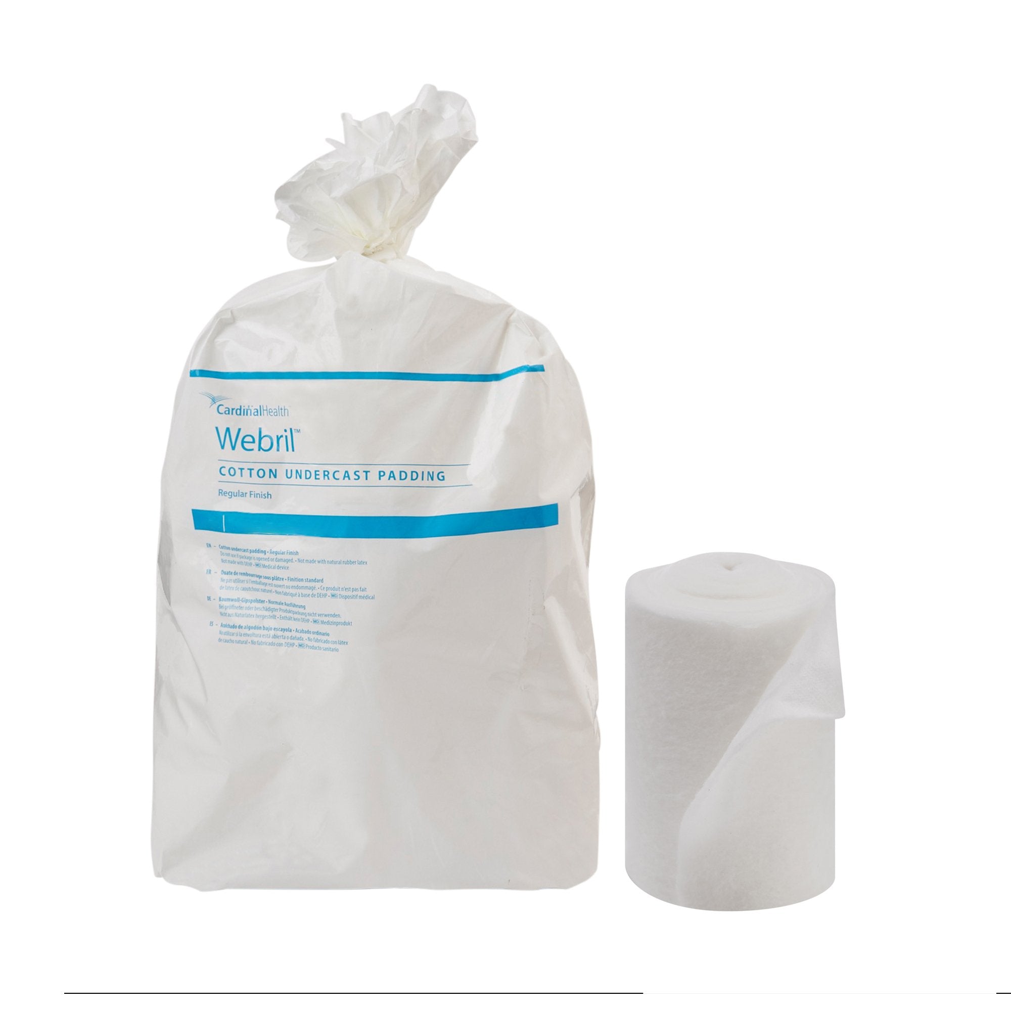 Cardinal - Cast Padding Undercast Webril™ 3 Inch X 4 Yard Cotton NonSterile [72/CS]