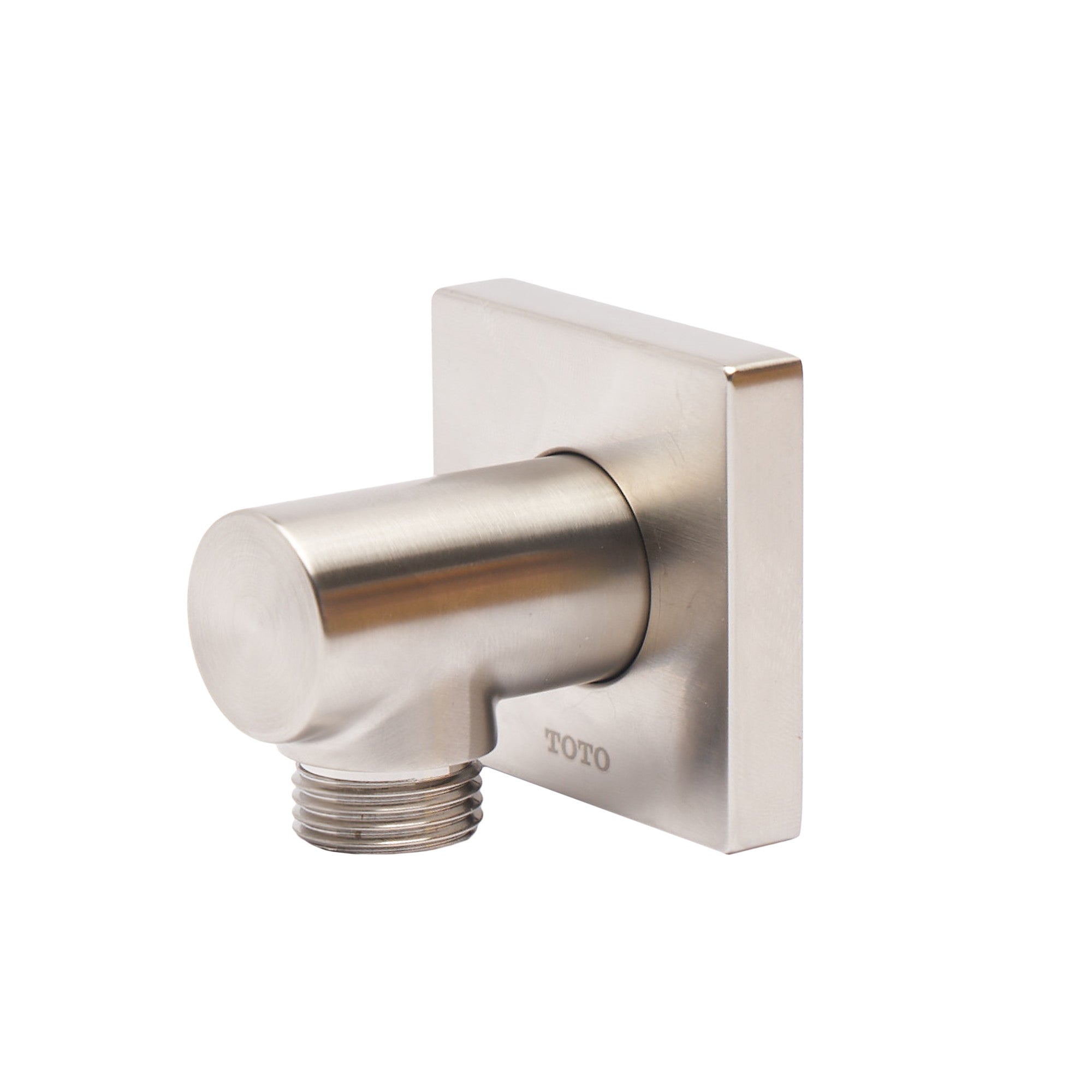 TOTO® Wall Outlet for Handshower, Square, Polished Nickel - TBW01013U#BN