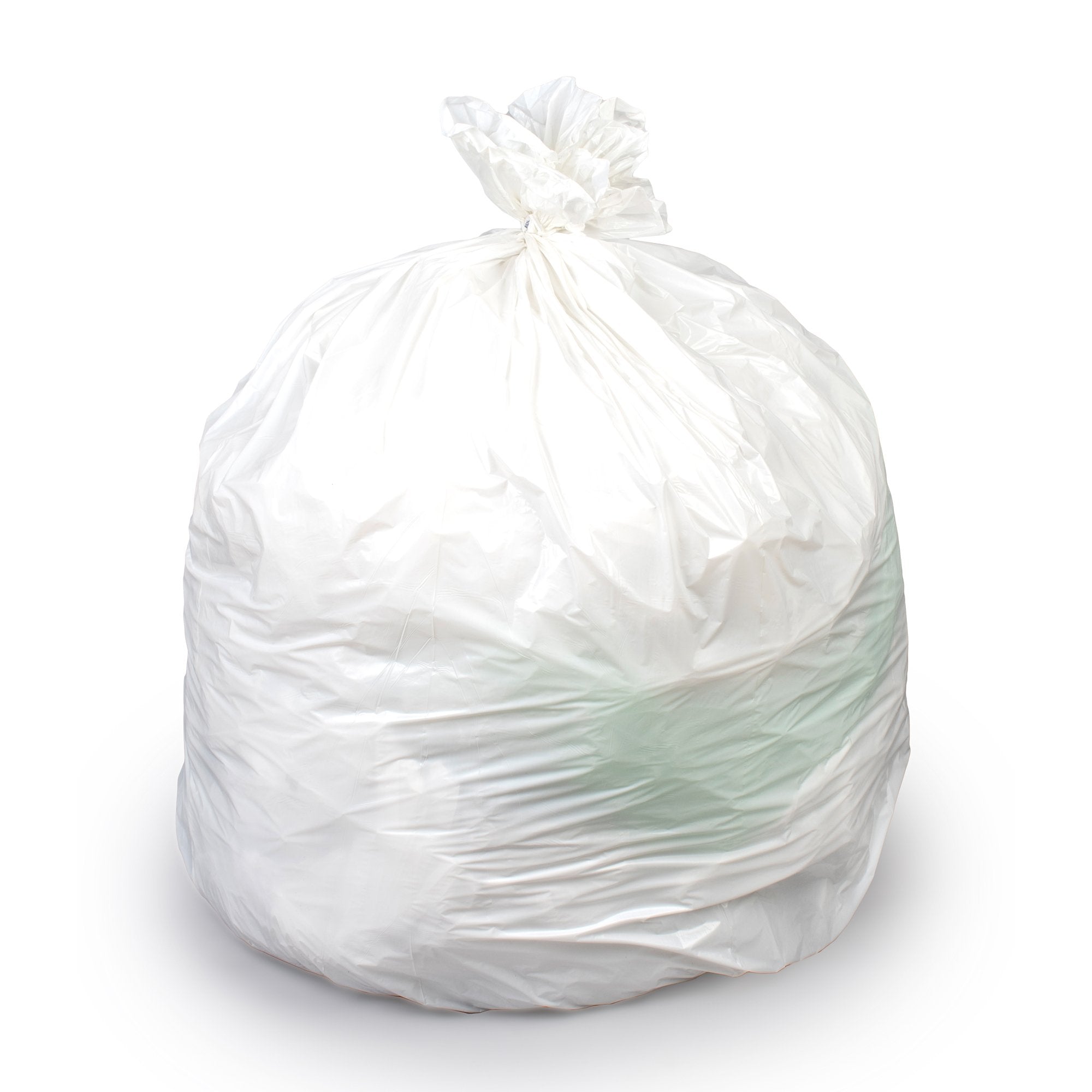 Colonial Bag Corp - Trash Bag Colonial Bag Tuf 30 gal. White LLDPE 0.75 mil 30 X 36 Inch X-Seal Bottom Flat Pack [200/CS]