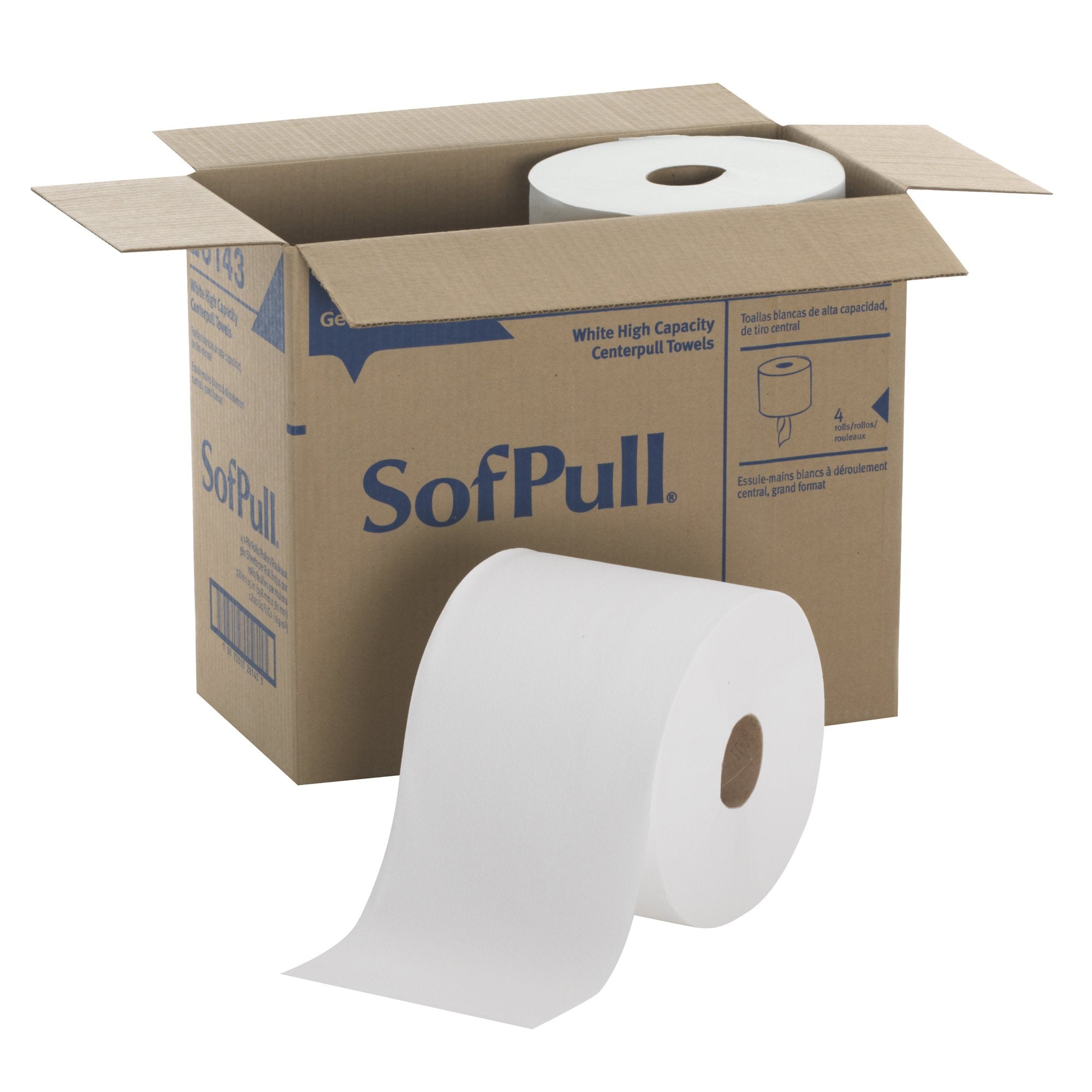 Georgia Pacific - Paper Towel SofPull® Perforated Center Pull Roll 7-4/5 X 15 Inch [4/CS]