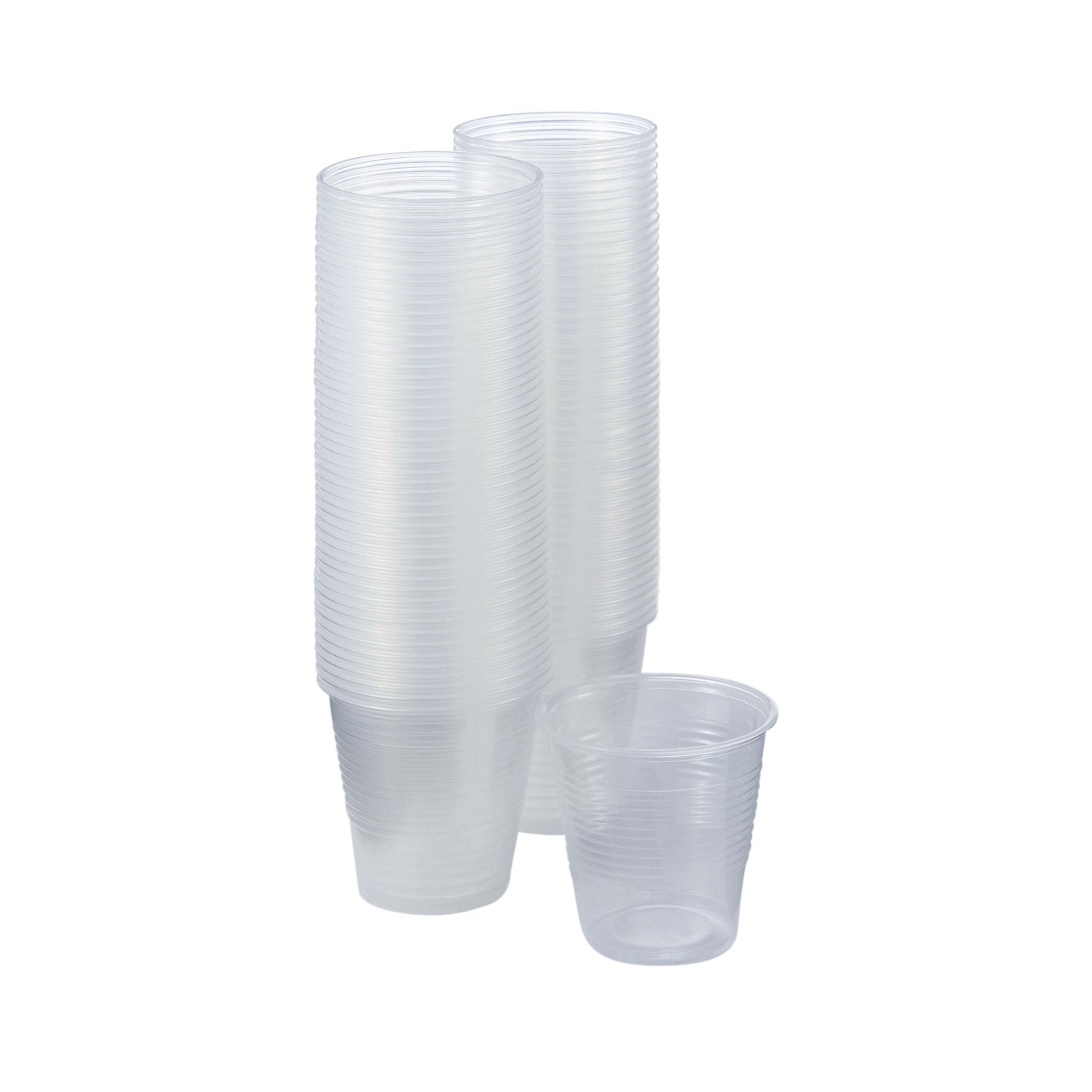 McKesson Brand - Drinking Cup McKesson 5 oz. Clear Polypropylene Disposable [2000/CS]