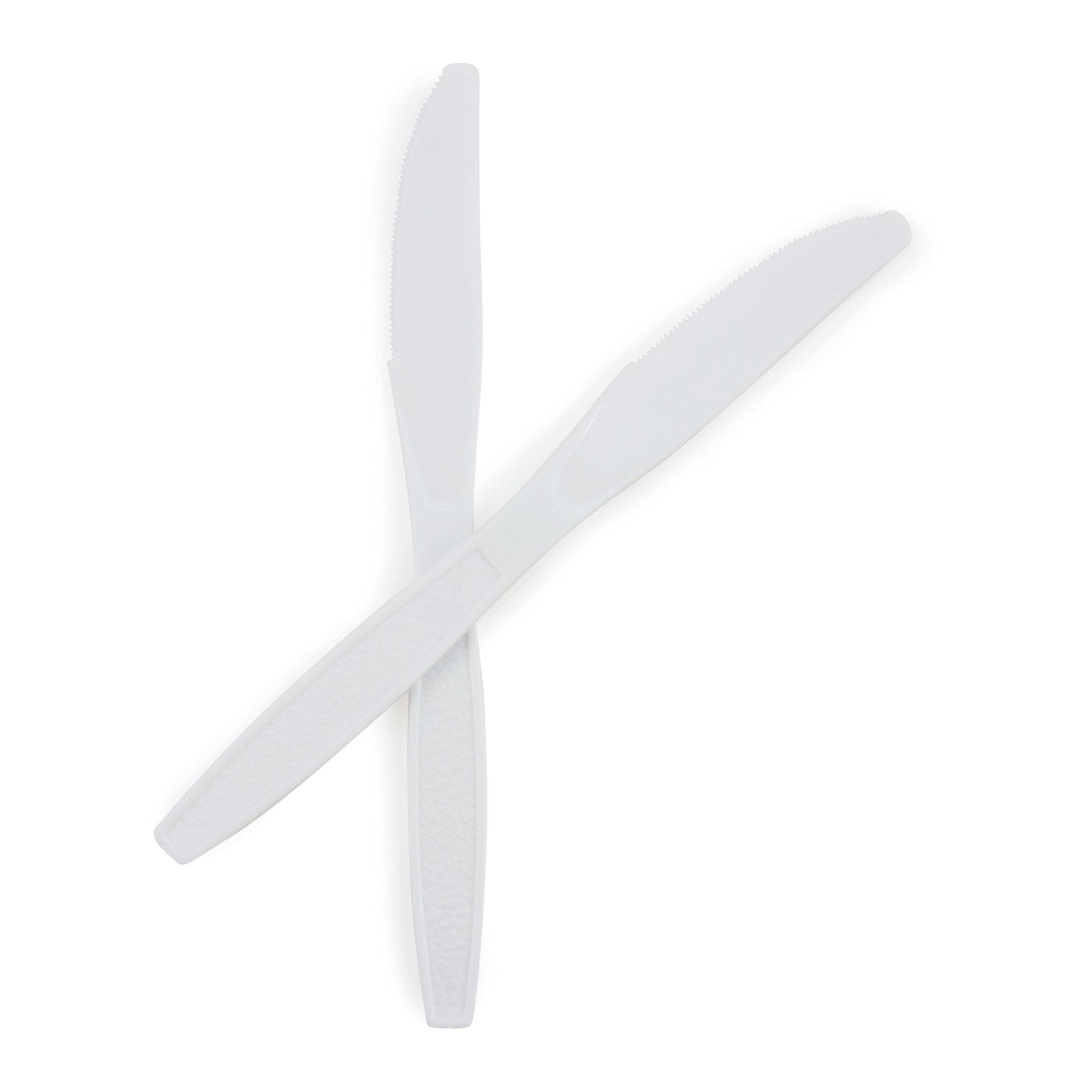 McKesson Brand - Knife McKesson Heavy Weight White Polypropylene [1000/CS]