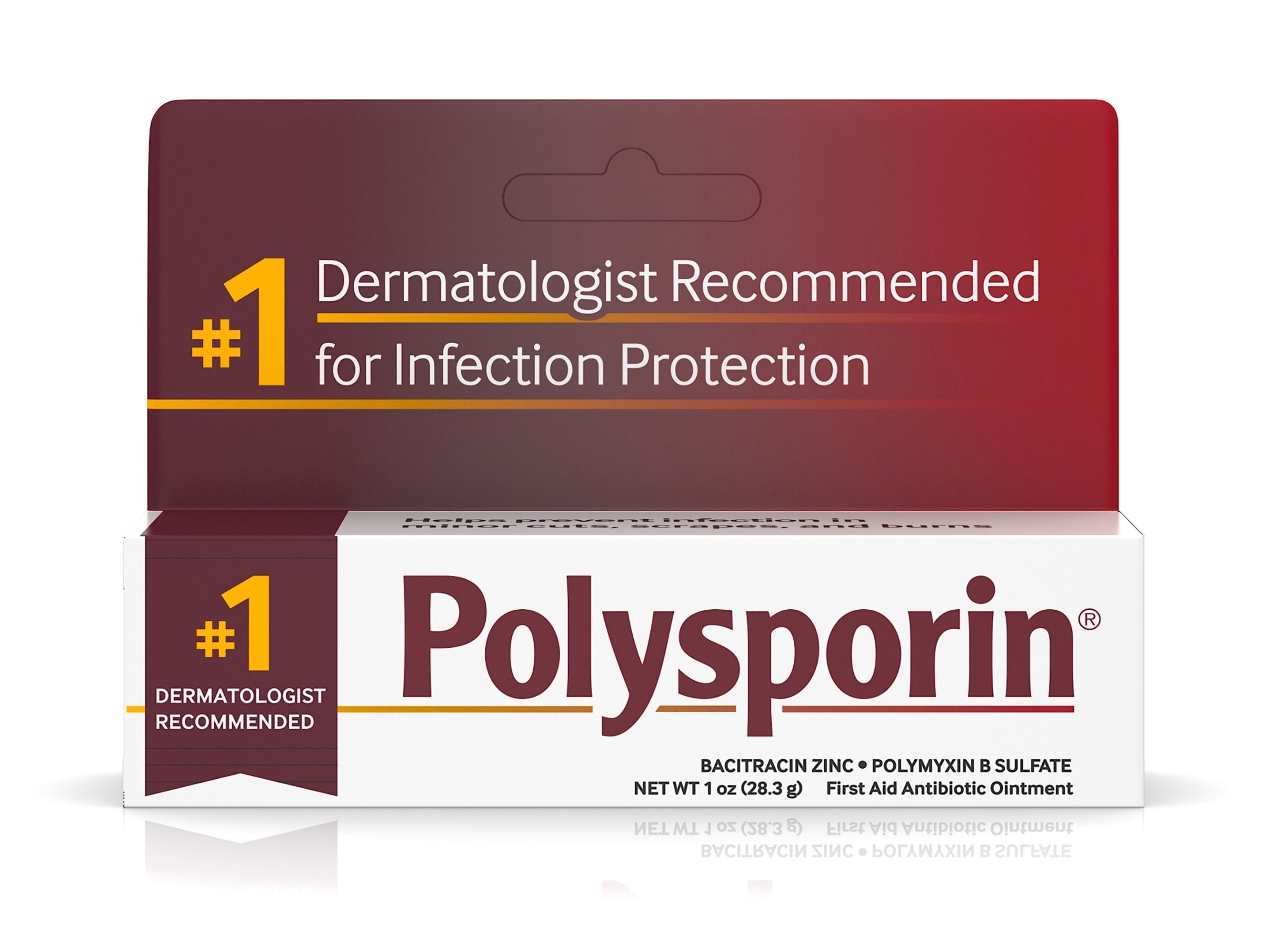 Johnson & Johnson Consumer - First Aid Antibiotic Polysporin® Ointment 1 oz. Tube [24/CS]