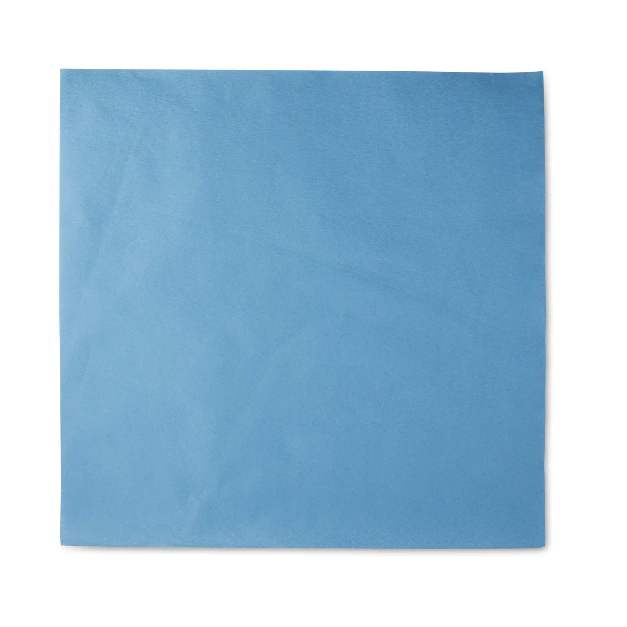 McKesson Brand - McKesson Sterilization Wrap Blue 20 X 20 Inch Single Layer Cellulose Steam / EO Gas [5/CS]