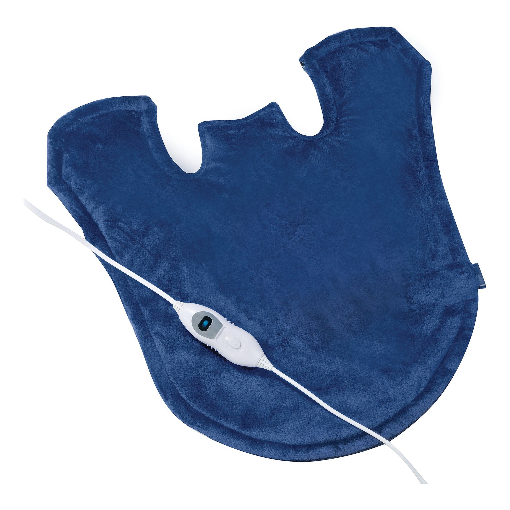 Veridian Healthcare LLC - Heating Pad Theracare™ Neck / Shoulder / Back One Size Fits Most Micro-Plush Fabric Reusable [6/CS]