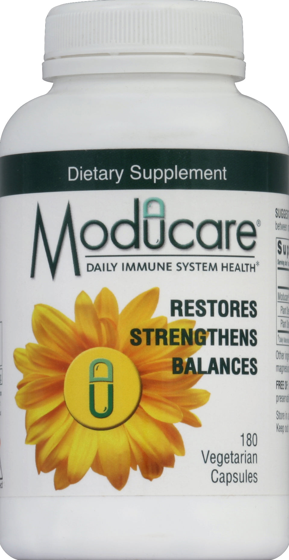 Modicare Daily Immune System Health 180 ea - Case of 1