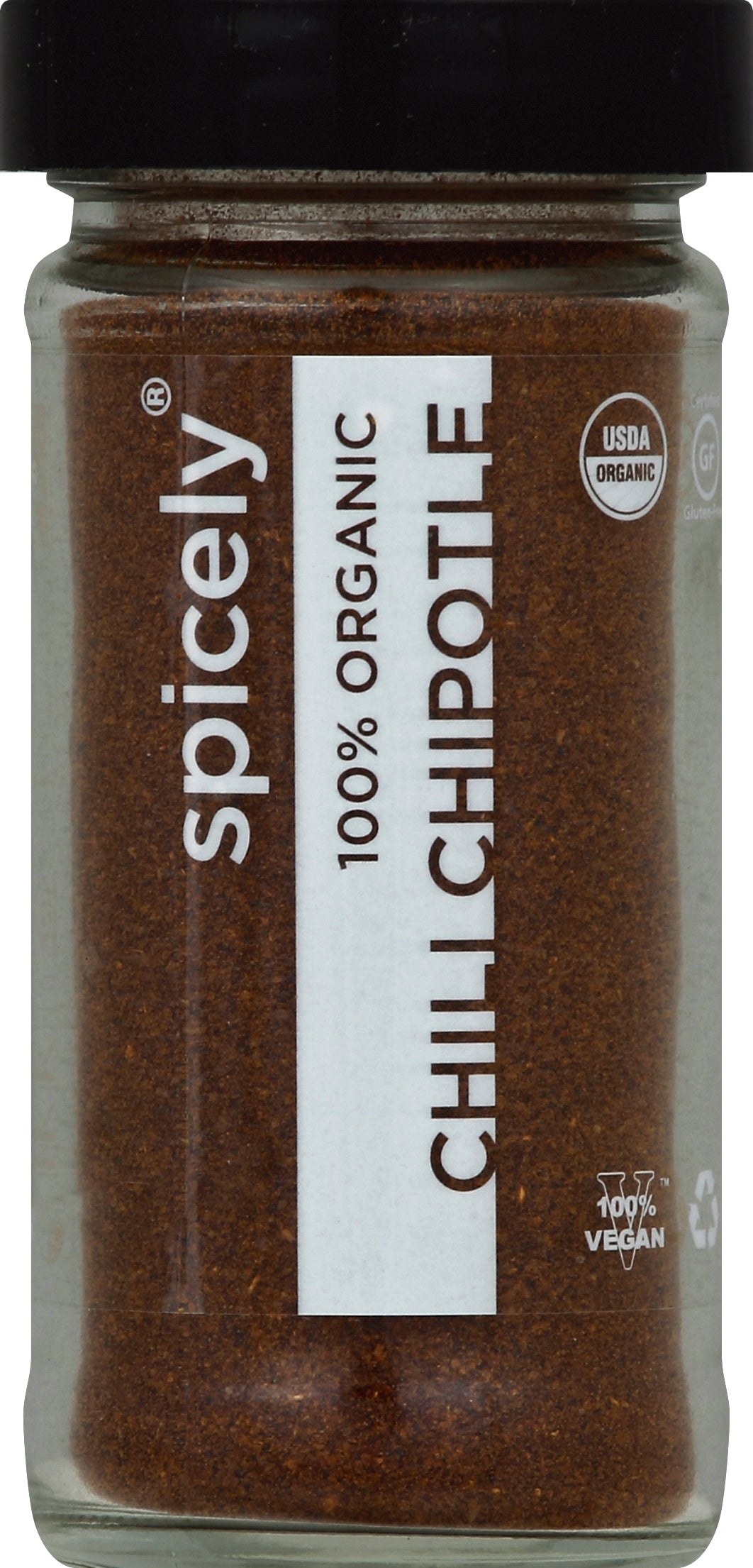 Spicely Chili Chipotle 1.7 oz - Case of 3