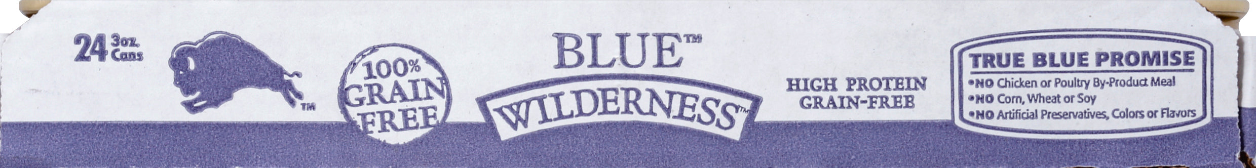 Blue Food for Kittens 24 ea - Case of 24