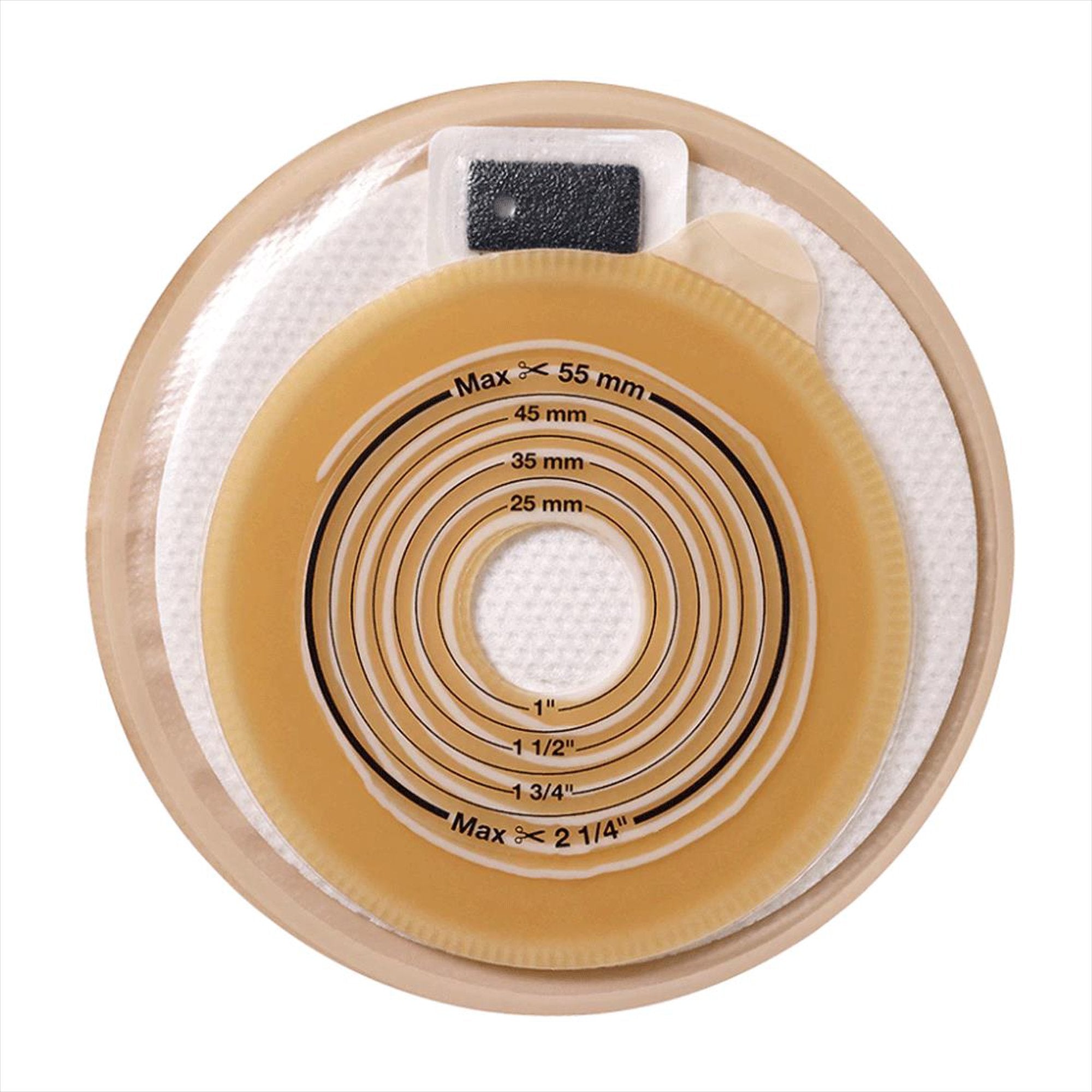 Coloplast - Stoma Cap Assura® 13/16-2-1/8 Inch Stoma, Opaque, One-Piece [30/BX]