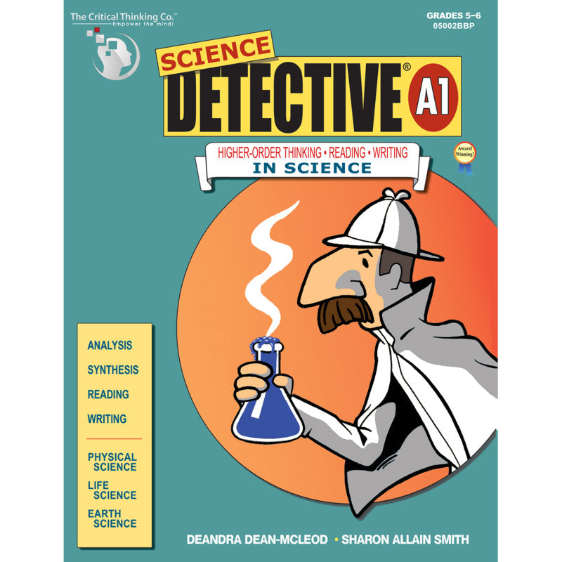 THE CRITICAL THINKING CO. - Science Detective® A1, Grade 5-6